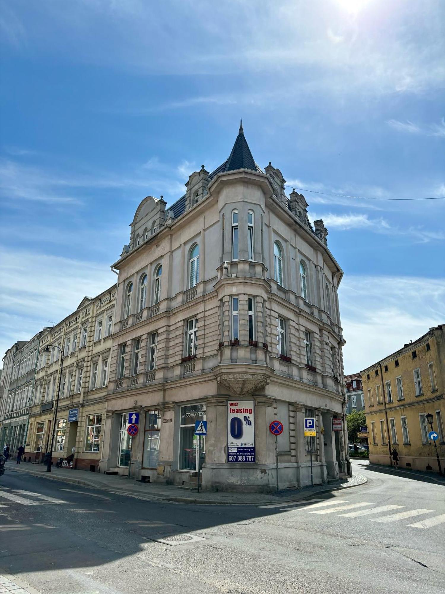 Apartament "Prezydencki Deluxe" Centrum Z Duza Wanna Dla Dwojga Gniezno Exteriör bild